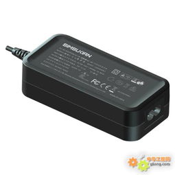 八字尾笔记本电源适配器12V8A短路保护技术解析
