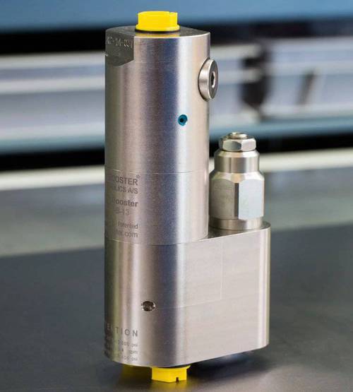 Minibooster液压增压器带控制阀与高压HC72适配器的建造维护全解析